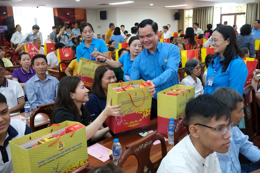 Hoàn thành sắp xếp tổ chức công đoàn trước 15/6