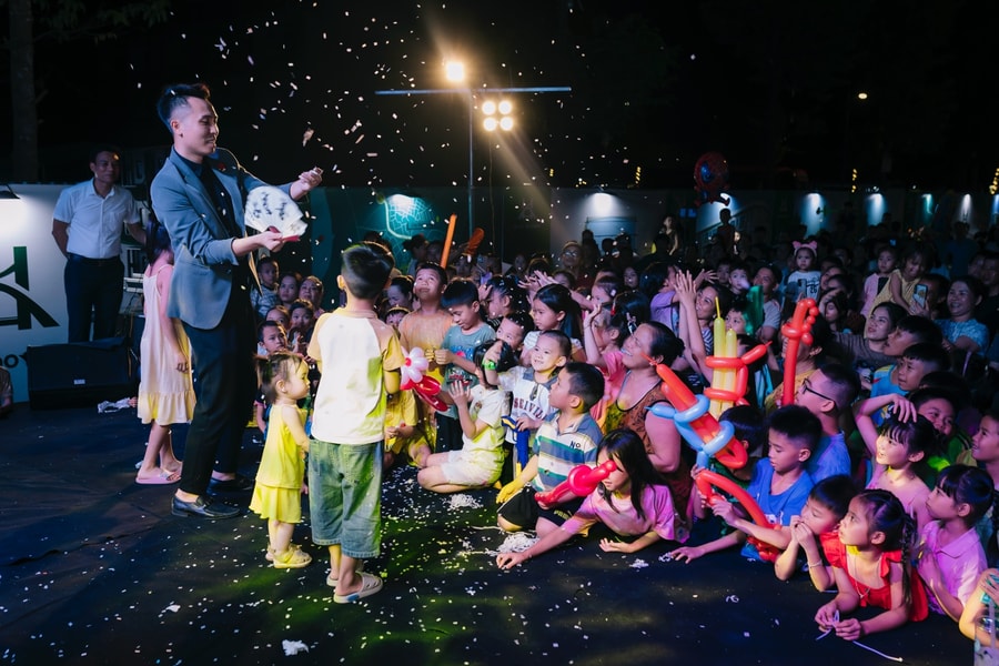 Hàng nghìn người nô nức tham dự lễ hội thiếu nhi lớn nhất Đô Lương