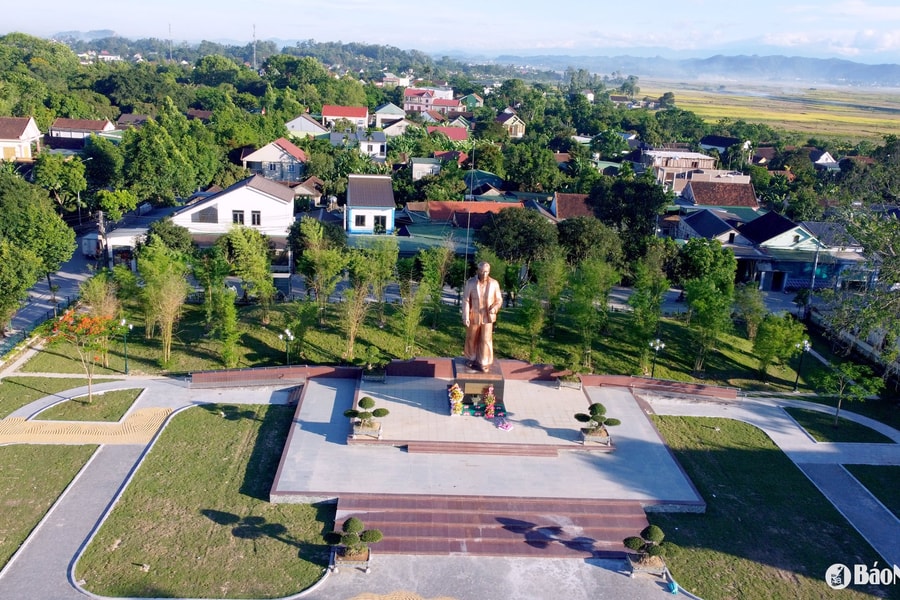 Nam Đàn và hành trình xây dựng nông thôn mới hướng tới kiểu mẫu