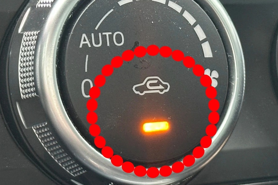 Khác biệt của nút bấm điều hòa trên ô tô ít người để ý