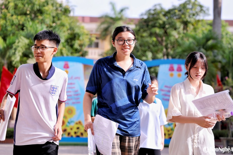 Các trường ở Nghệ An 'hé lộ' thông tin 'tích cực' cho sĩ tử lớp 10 trước khi thay đổi nguyện vọng