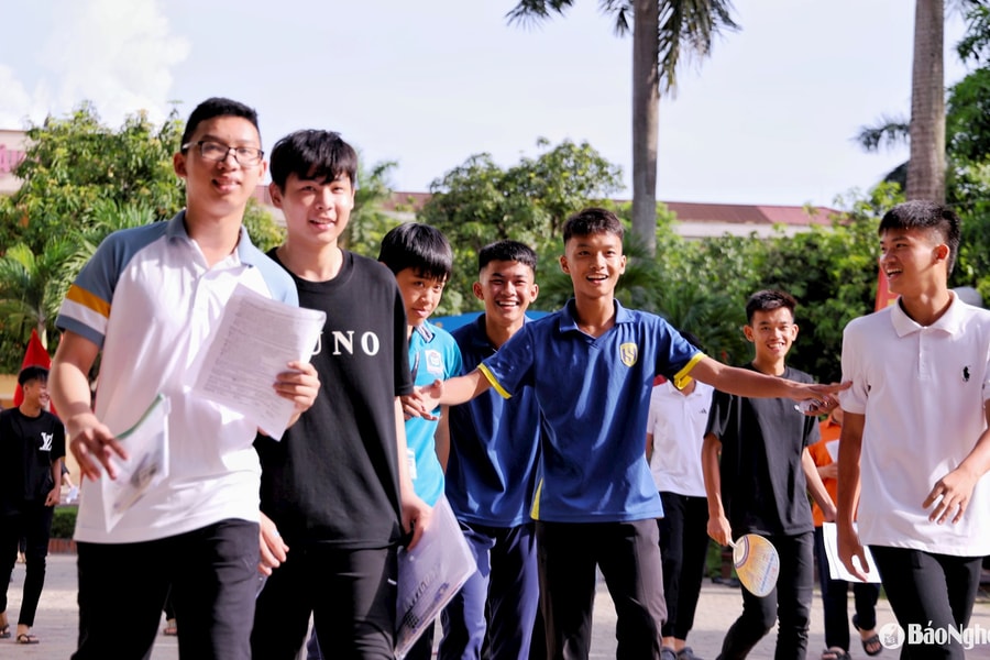 Đề tiếng Anh lớp 10 'dễ thở', phân hóa tốt thí sinh