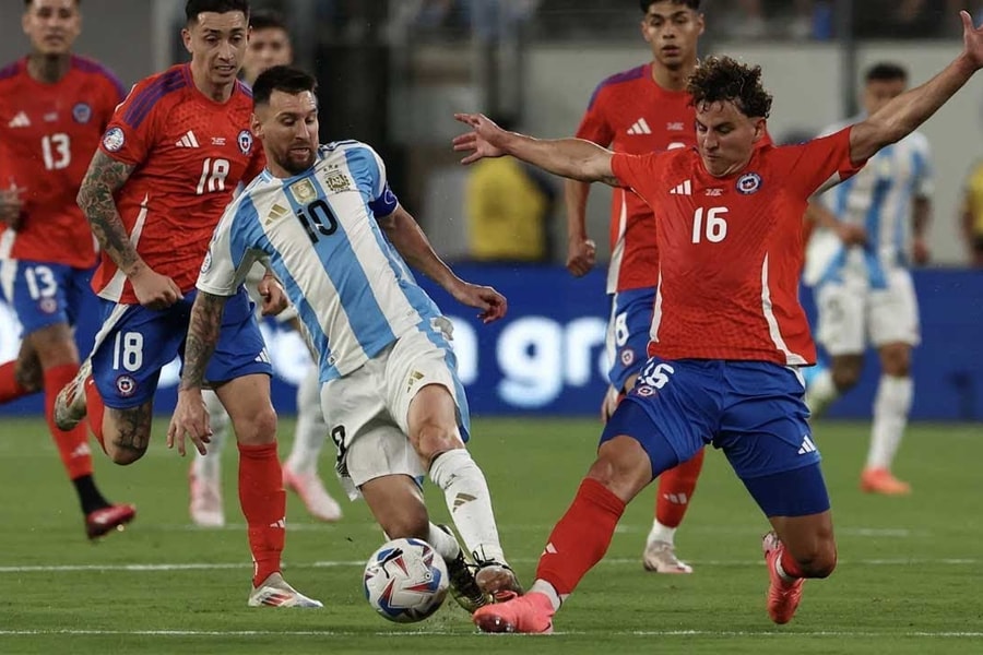 Nhận định, dự đoán Chile vs Argentina: Messi gieo sầu cho chủ nhà