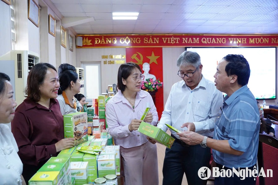 Kết nối cung - cầu sản phẩm giữa tỉnh Nghệ An và tỉnh Lâm Đồng