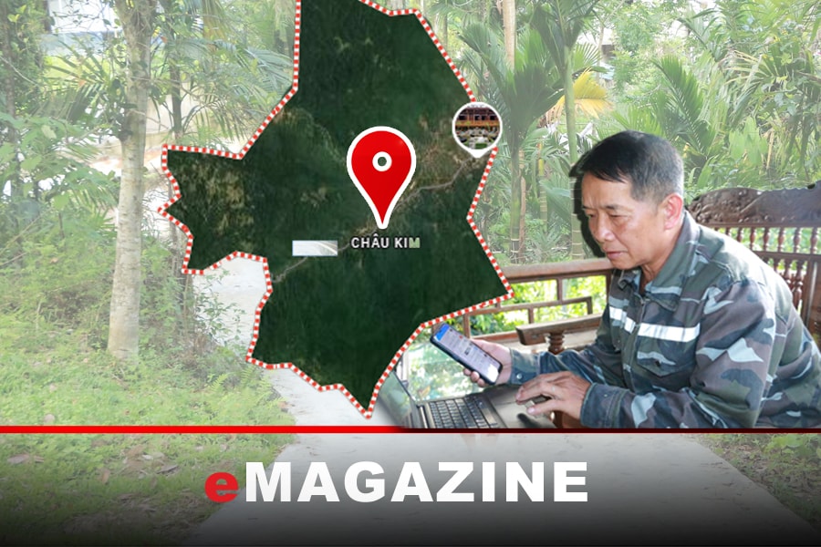 Người 'truyền lửa' công nghệ số ở bản vùng cao