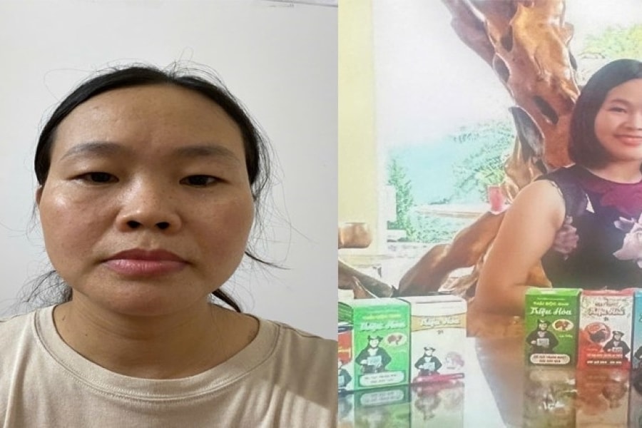 Khởi tố nữ giám đốc sản xuất, buôn bán thực phẩm chức năng giả