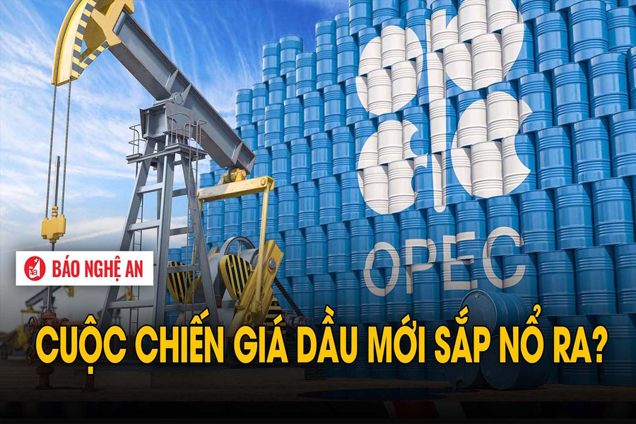 Cuộc chiến giá dầu mới sắp nổ ra?