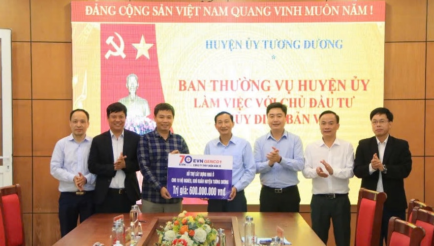 Công ty Thủy điện Bản Vẽ: Vững vàng sản xuất và tích cực thi đua yêu nước