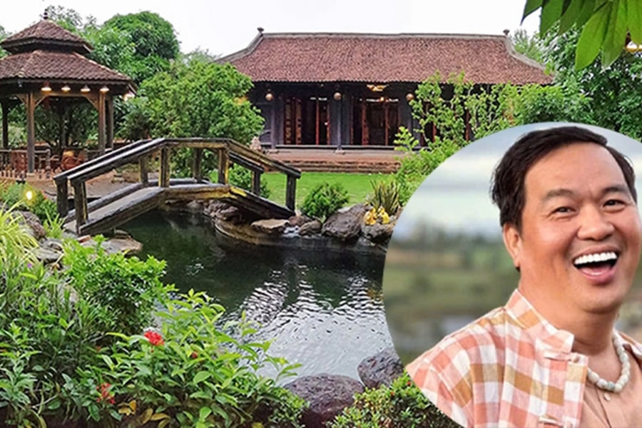 Danh hài Hoàng Mập bất ngờ rao bán biệt phủ triệu đô rộng 1.600m2