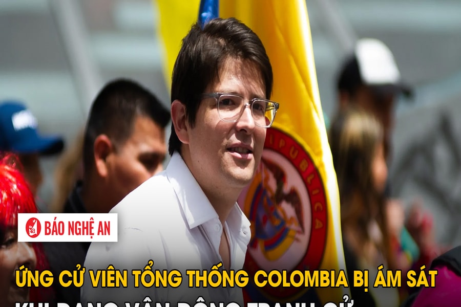 Ứng cử viên tổng thống Colombia bị ám sát khi đang vận động tranh cử