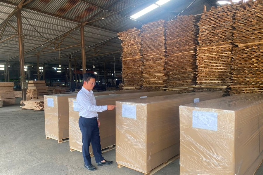 Công ty Lâm Nông nghiệp Sông Hiếu: Nâng tầm giá trị gỗ Việt trên thị trường quốc tế