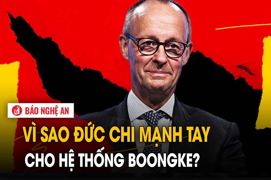 Vì sao Đức chi mạnh tay cho hệ thống boongke?