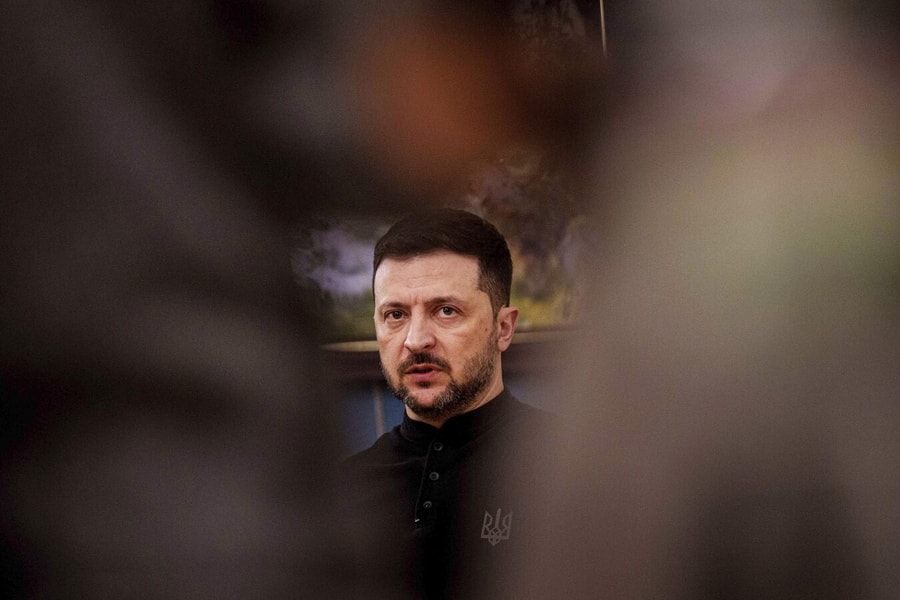 Tổng thống Zelensky nói đàm phán về lãnh thổ là phần việc của ông