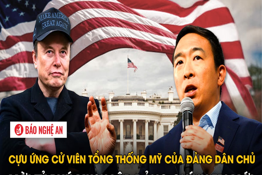 Cựu ứng cử viên Tổng thống Mỹ của đảng Dân chủ mời tỷ phú Musk lập đảng chính trị mới