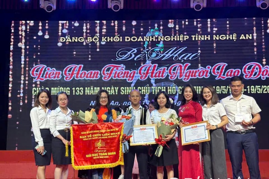 Người phụ nữ với ngọn lửa sáng tạo ở Thủy điện Bản Vẽ