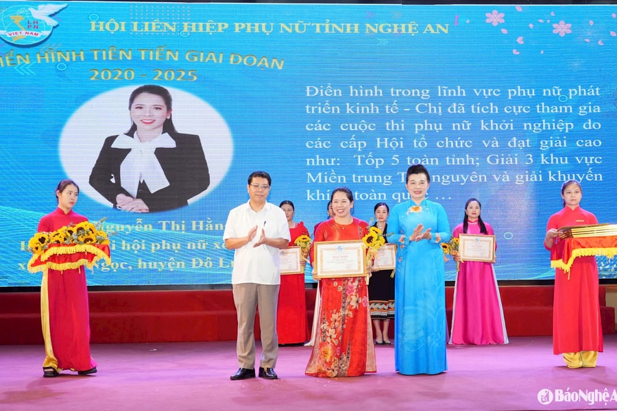 Động lực phát triển kinh tế của hội viên phụ nữ Đô Lương