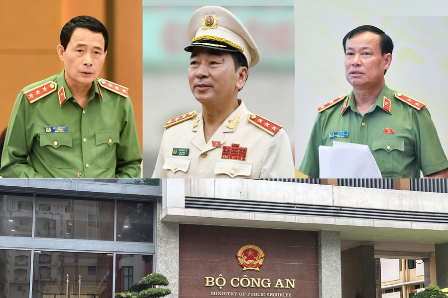 Thủ tướng quyết định nhân sự Bộ Công an