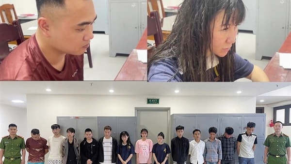 Tạm giữ 13 đối tượng trong đường dây lừa đảo chiếm đoạt tài sản hoạt động tại Campuchia