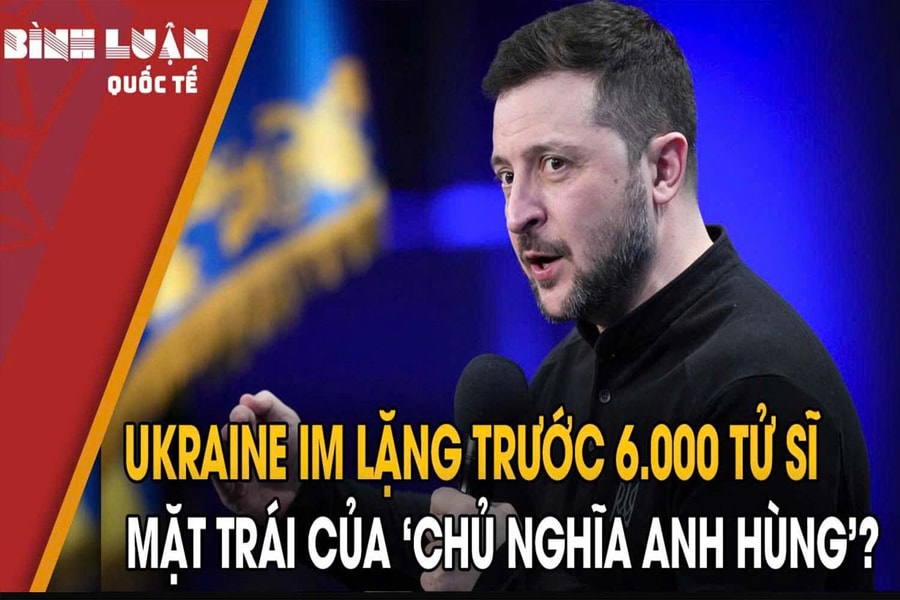 Ukraine im lặng trước 6.000 tử sĩ: Mặt trái của ‘chủ nghĩa anh hùng’?