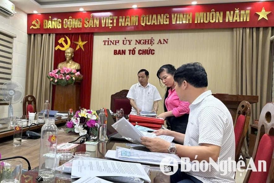 Rà soát, không để lọt vào cấp ủy xã, phường mới các cán bộ, đảng viên không bảo đảm tiêu chuẩn chính trị