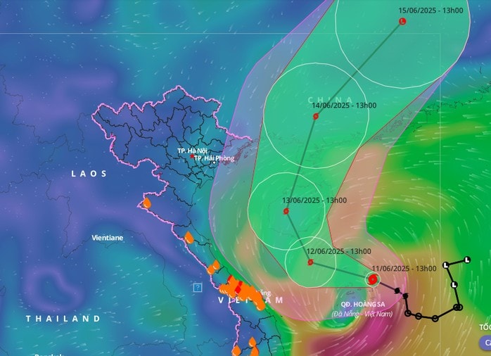 Nghệ An chủ động ứng phó với bão số 1