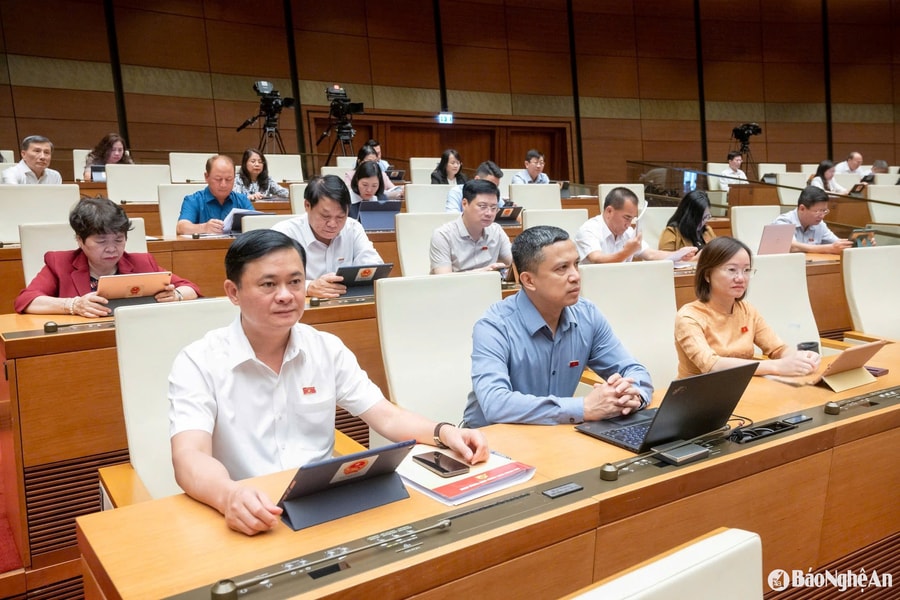 Chính phủ trình Quốc hội Đề án sáp nhập tỉnh