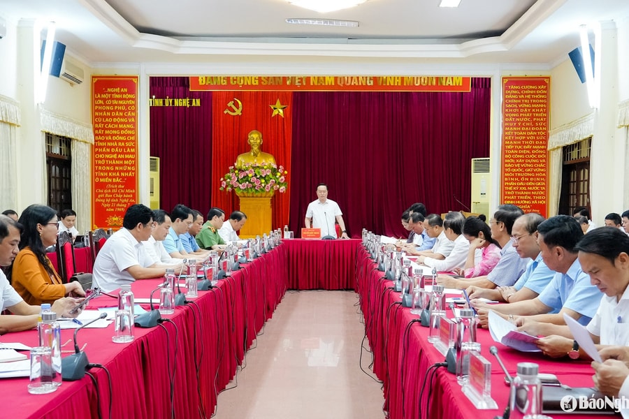 Hoàn thành xóa nhà tạm, nhà dột nát là nhiệm vụ chính trị đặc biệt quan trọng