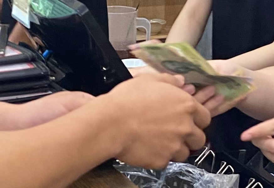 Nhiều tiểu thương đang 'né' chuyển khoản?