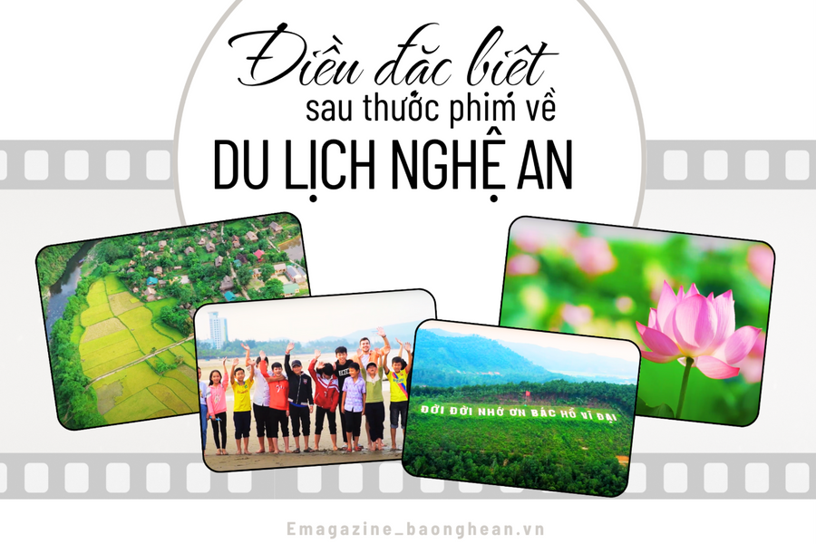 Điều đặc biệt sau thước phim về du lịch Nghệ An