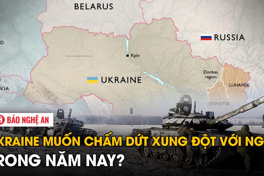 Ukraine muốn chấm dứt xung đột với Nga trong năm nay?