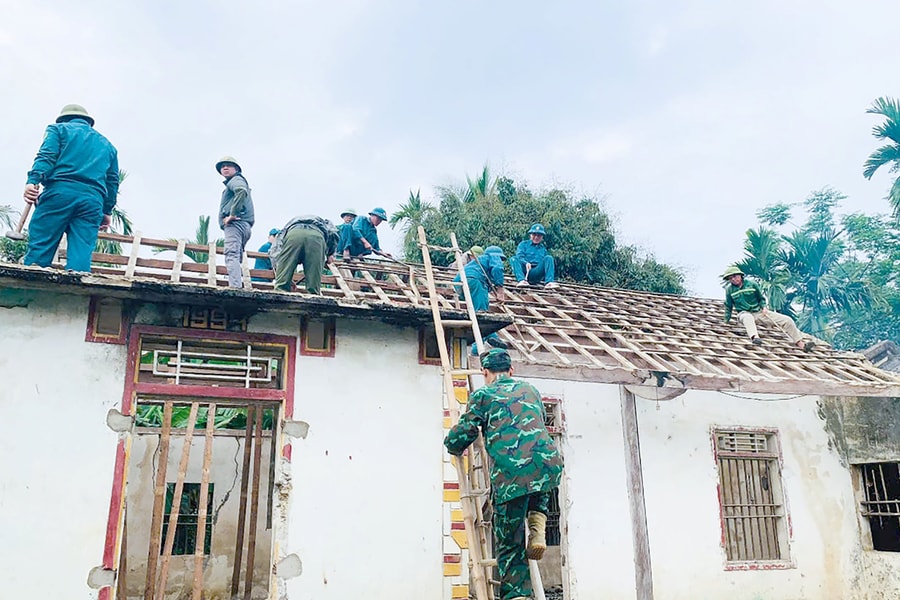 Nghệ An hoàn thành hơn 94% chương trình xóa nhà ở dột nát, tạm bợ cho người dân