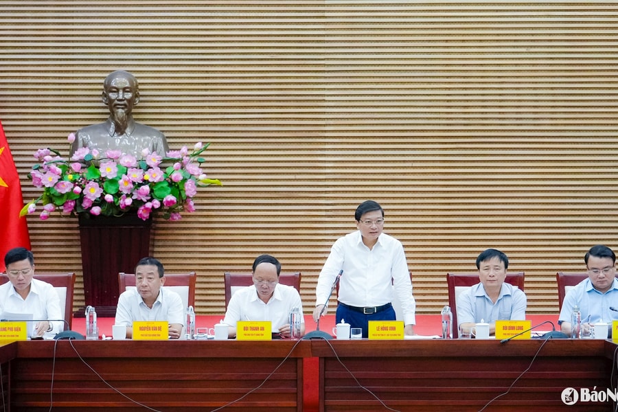 Nghệ An điều chỉnh kịch bản tăng trưởng GRDP các quý còn lại của năm 2025