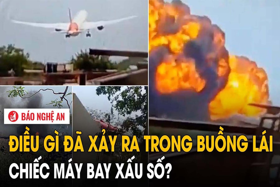 Điều gì đã xảy ra trong buồng lái chiếc máy bay xấu số?
