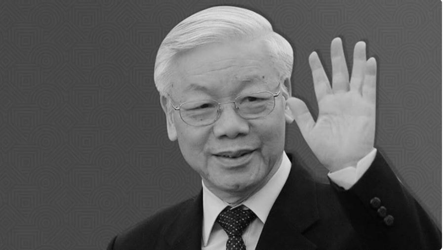 Tổng Bí thư Nguyễn Phú Trọng