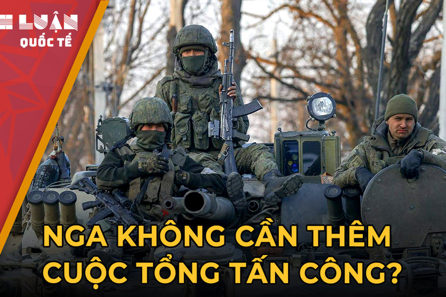 Ukraine cạn sức, Nga siết vòng vây trên 3 mặt trận