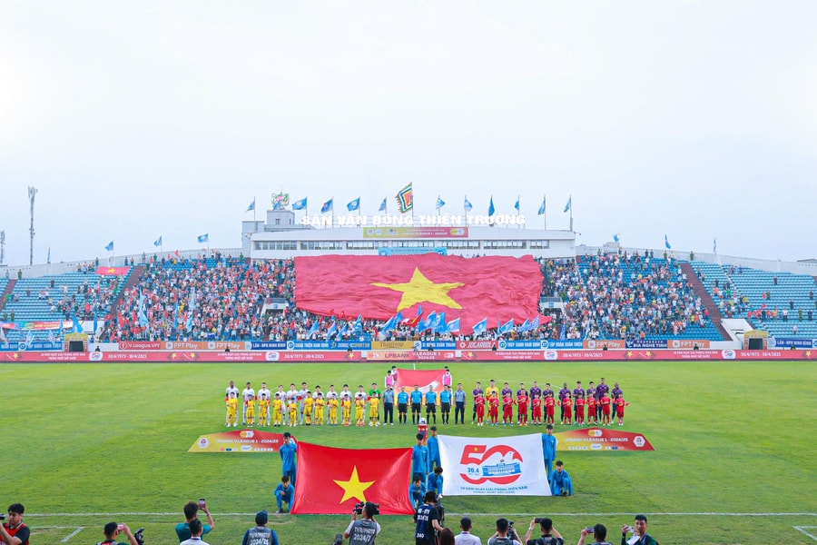 Những thay đổi quan trọng của V.League mùa giải 2025/26