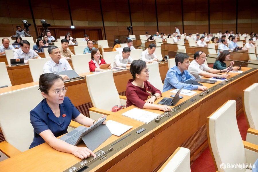 Quốc hội chốt áp thuế tiêu thụ đặc biệt với nước giải khát có đường