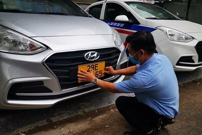 Chi tiết biển số xe của 34 tỉnh, thành sau khi sáp nhập
