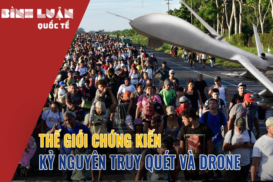 Thế giới chứng kiến kỷ nguyên truy quét và drone