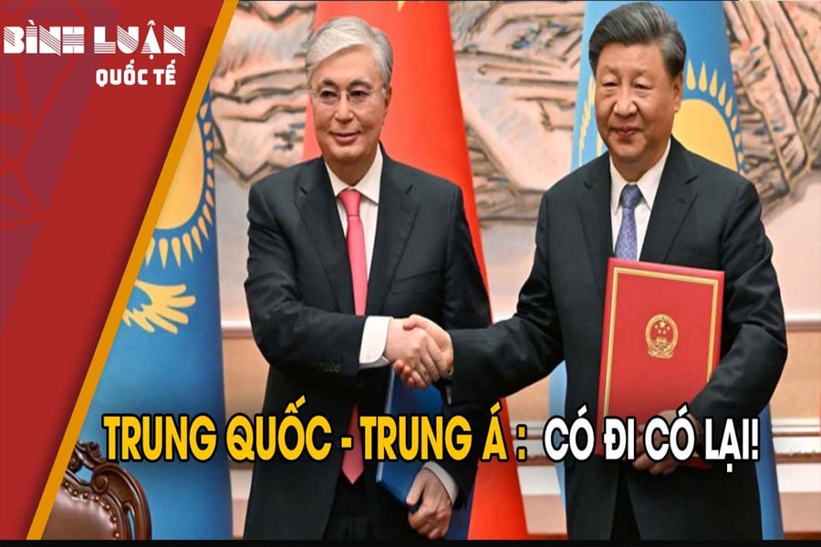 Trung Quốc - Trung Á: Có đi có lại!