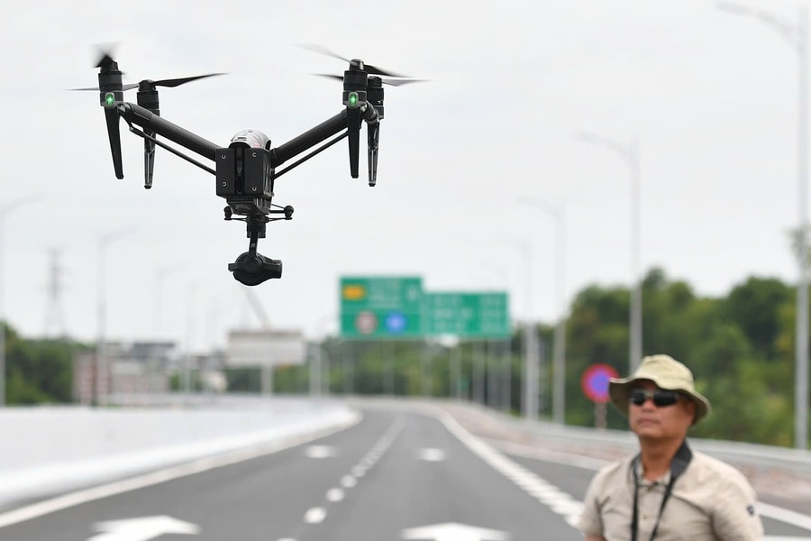 Bộ Quốc phòng công bố khu vực cấm, hạn chế bay UAV, flycam trên cả nước