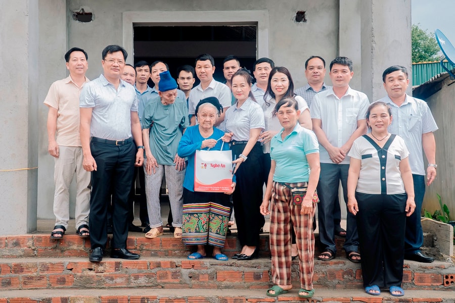 Báo Nghệ An và hành trình sẻ chia, nghĩa tình