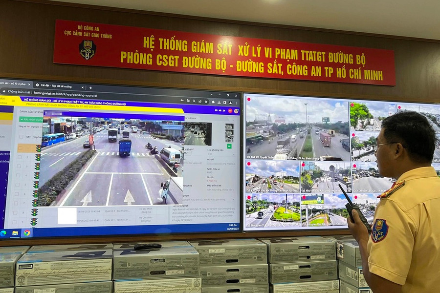 Không có tiền đóng phạt nguội, xin giảm được không?