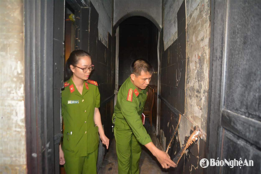 Lời khai bất ngờ sau vụ hỏa hoạn