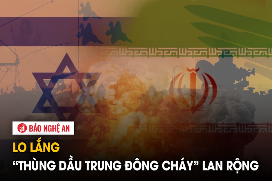 Lo lắng ‘thùng dầu Trung Đông cháy’ lan rộng