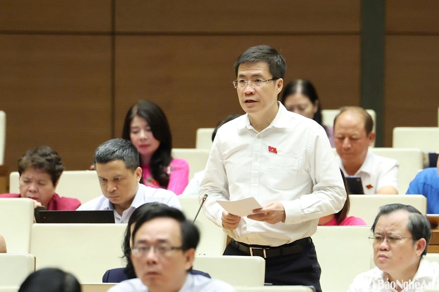 Đại biểu Quốc hội đoàn Nghệ An đưa ra 3 nhóm ý kiến về sửa đổi Luật Đường sắt