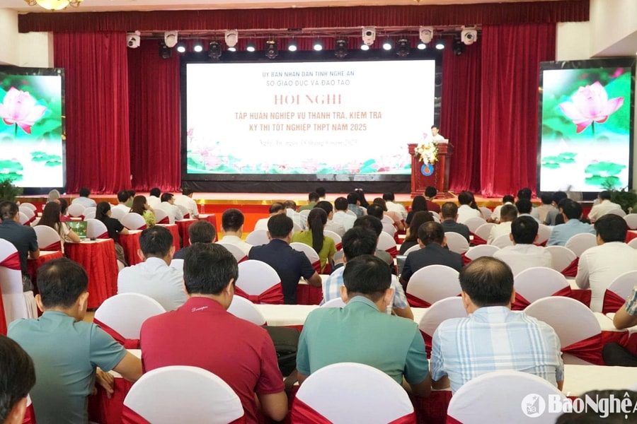 Nêu cao trách nhiệm, nghiệp vụ trong công tác thanh, kiểm tra Kỳ thi tốt nghiệp