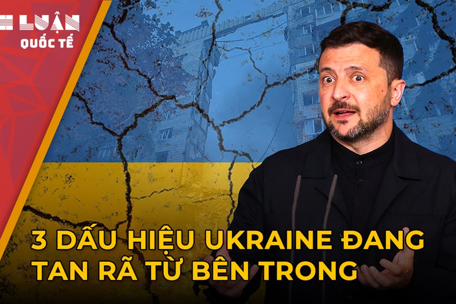 3 dấu hiệu Ukraine đang tan rã từ bên trong