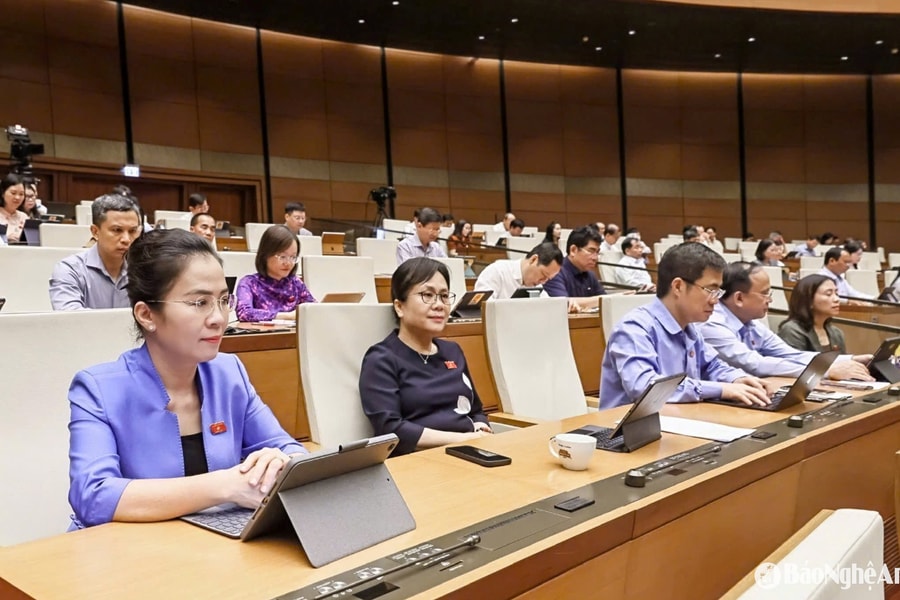 Đại biểu Quốc hội đoàn Nghệ An chất vấn Bộ trưởng Bộ Tài chính về hiệu quả hoạt động của các khu kinh tế ven biển