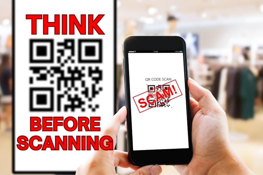 Vì sao bạn nên cẩn trọng khi quét mã QR lạ?